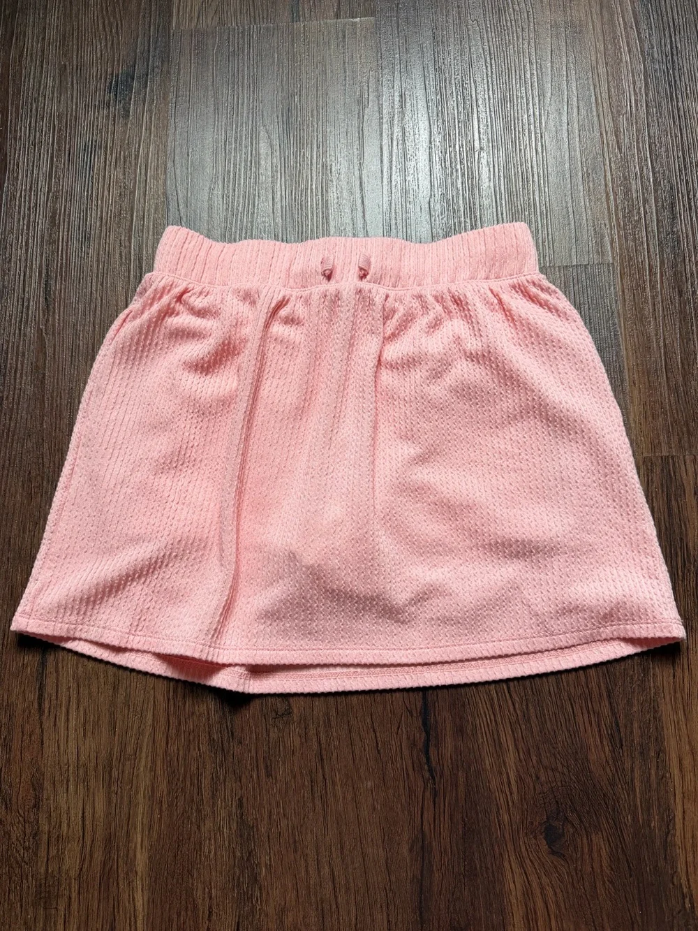 OshKosh B'gosh Kids - Girls Textured Peach Pull-On Skort